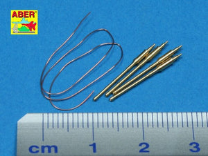 Aber 350L-29 Ensemble de 4 canons de 130 mm pour AK-130 Marine russe (1/350) – Bild 2