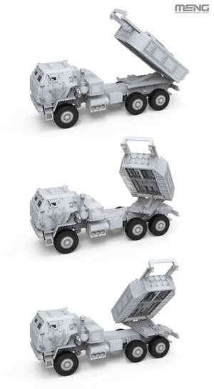 Maquette Meng 72-004 Système de roquettes d&amp;#39;artillerie à haute mobilité US M142 HIMARS 1/72 – Bild 3