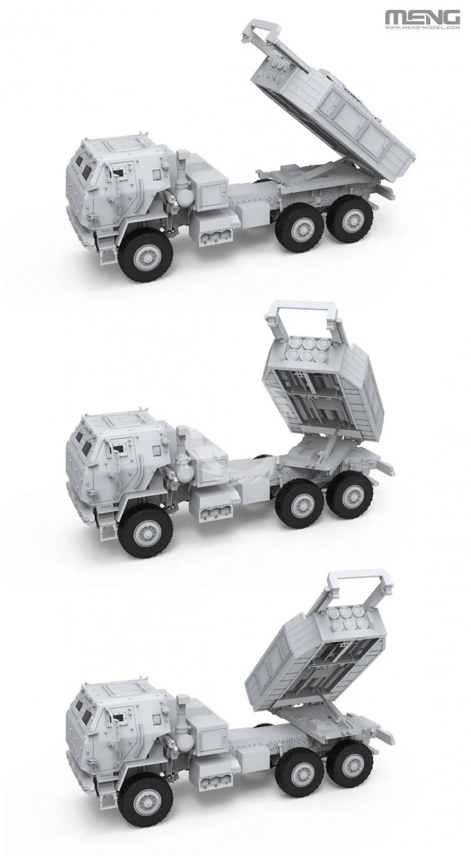 Maquette Meng 72-004 Système de roquettes d&amp;#39;artillerie à haute mobilité US M142 HIMARS 1/72 – Bild 3