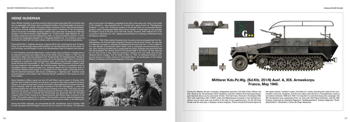 Abteilung 502 ABT758 HALBKETTENFAHRZEUGE – DEMI-CIRCUITS ALLEMAND (1939-1945) – ANGLAIS – image 6