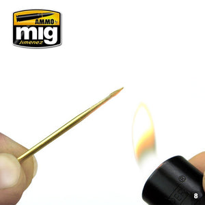 Munitions de Mig Jimenez 8026 CURE-DENTS EN LAITON – Bild 10