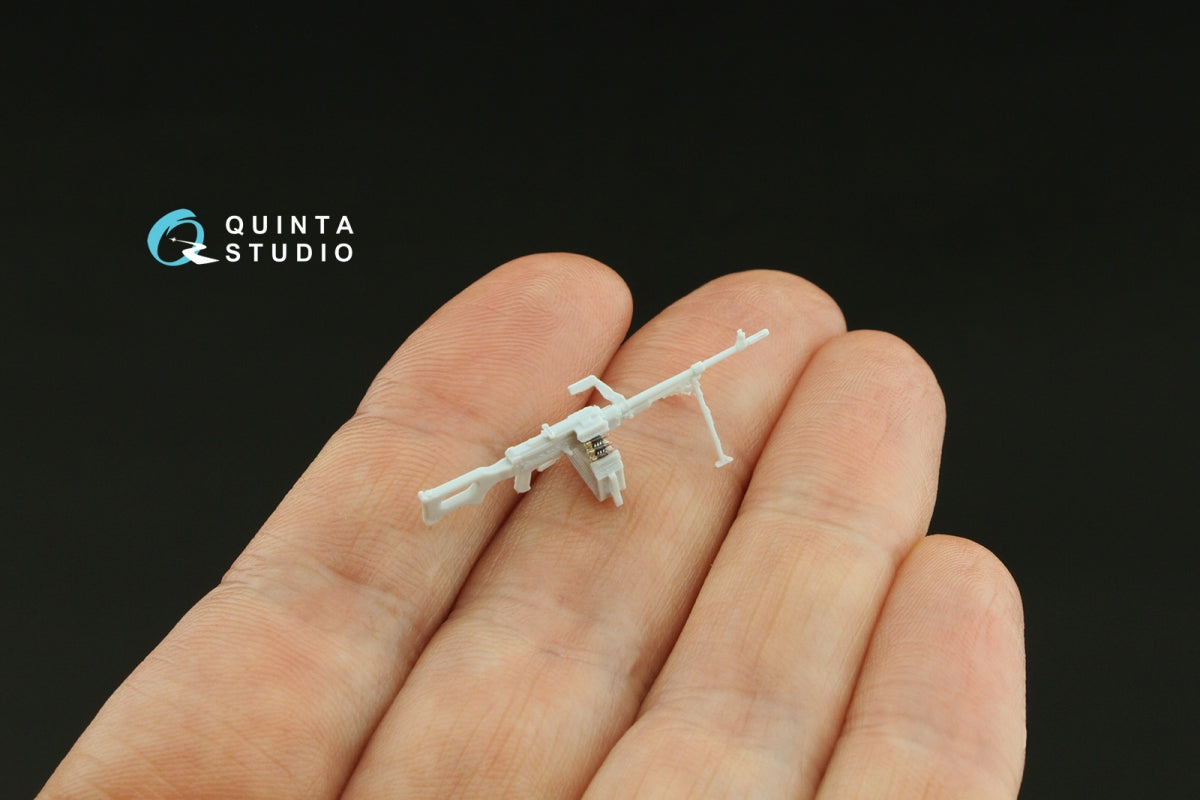 Quinta Studio QD35136 Bandes de munitions métalliques russes de calibre 7,62 (Tous les kits) 1/35 – Bild 6