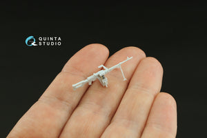 Quinta Studio QD35136 Bandes de munitions métalliques russes de calibre 7,62 (Tous les kits) 1/35 – Bild 6