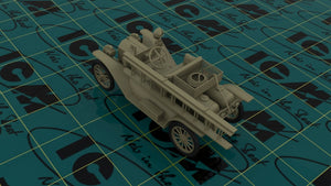 Camion de pompiers modèle T 1914 avec équipage (1/24) ICM 24017  – image 5