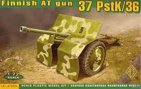 ACE 72534 Canon antichar finlandais 37 PstK/36 (1/72)