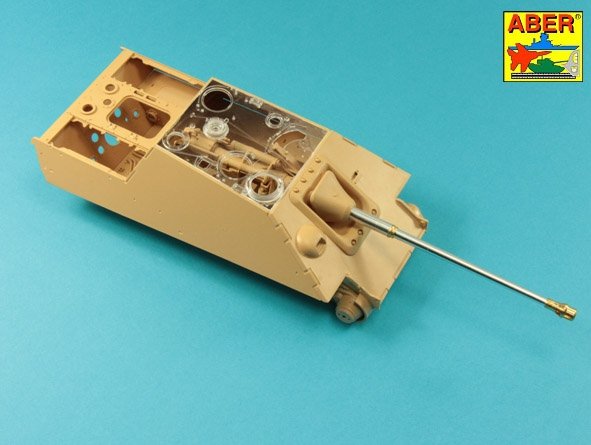 Aber 35L-295 Barrel Pak 43/3 L/71 8,8 cm pour Jagdpanther G1 tardif ou G2 (RFM) 1/35 – image 3