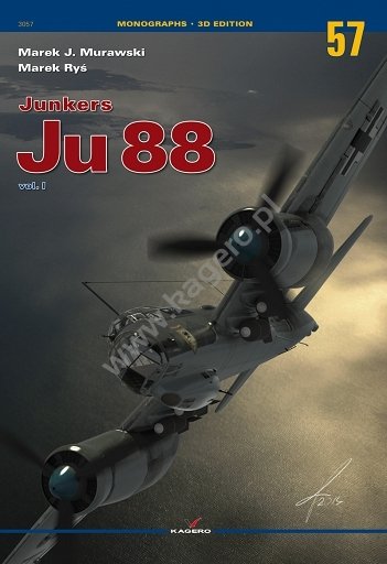 Kagero 3057 Junkers Ju 88 vol. Je FR