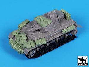 Ensemble d&amp;#39;accessoires Black Dog T72123 Pz.Kpfw IV pour Dragon 1/72 – Bild 3