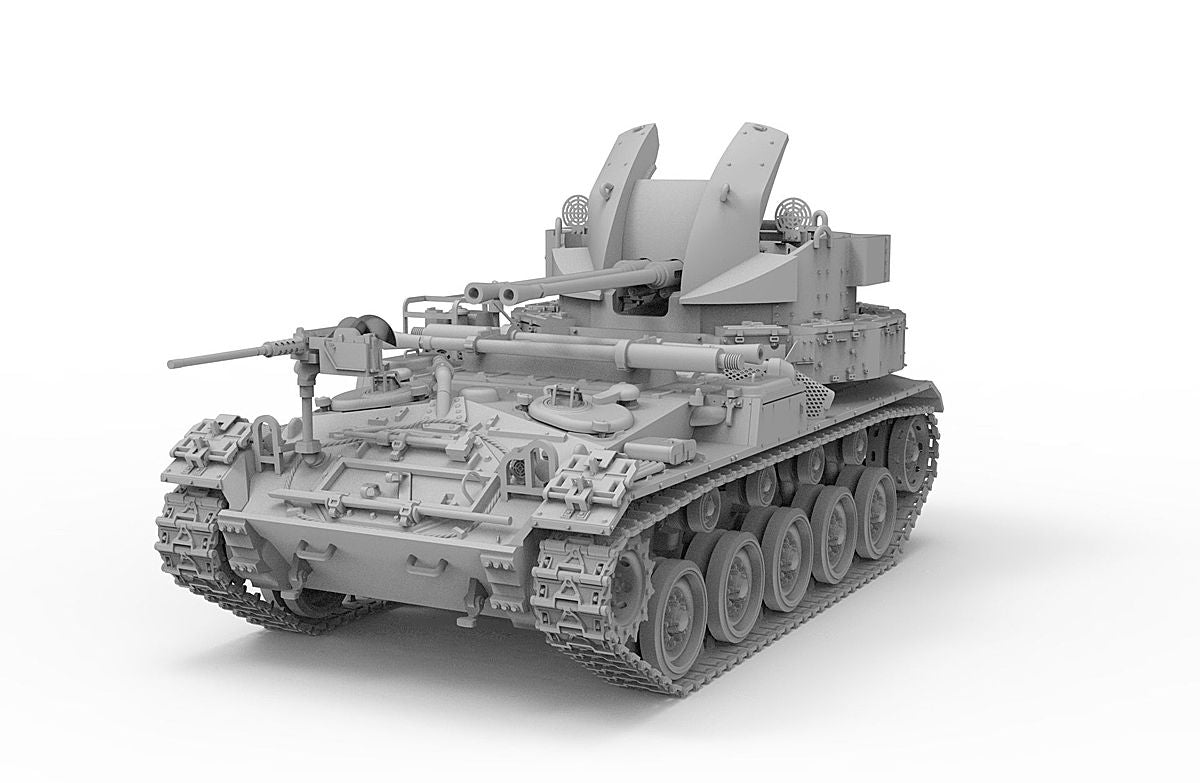 ForeArt 2004 M19 Twin 40mm Gun Motor Carriage 1/72 – Bild 2