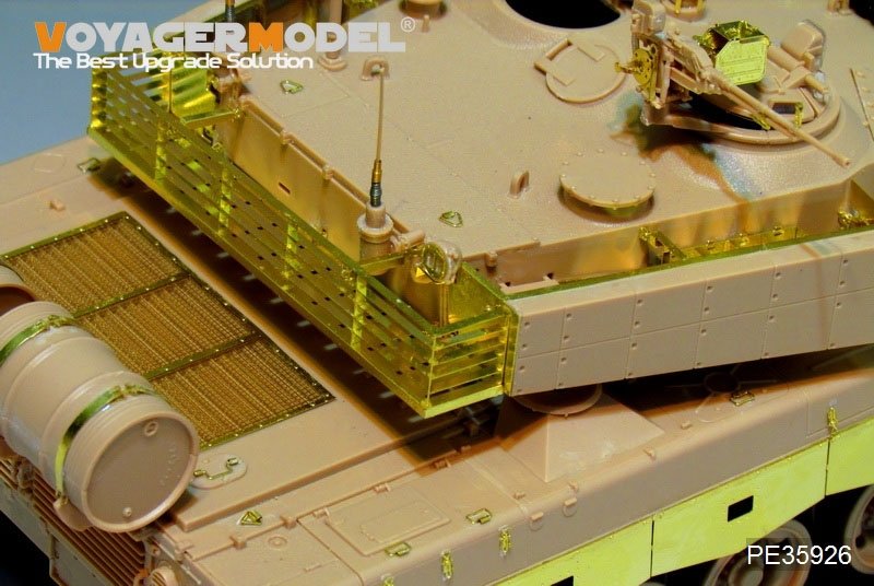Maquette Voyager PE35926, char de combat principal chinois ZTZ 96MBT, pour MENG TS-034, échelle 1/35 – image 14