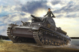 Hobby Boss 80132 Panzerkampfwagen allemand IV Ausf D / TAUCH