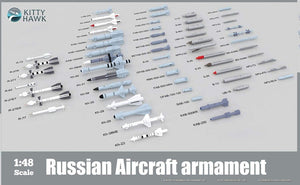 Kitty Hawk 80151 Armement d&amp;#39;avion russe 1/48