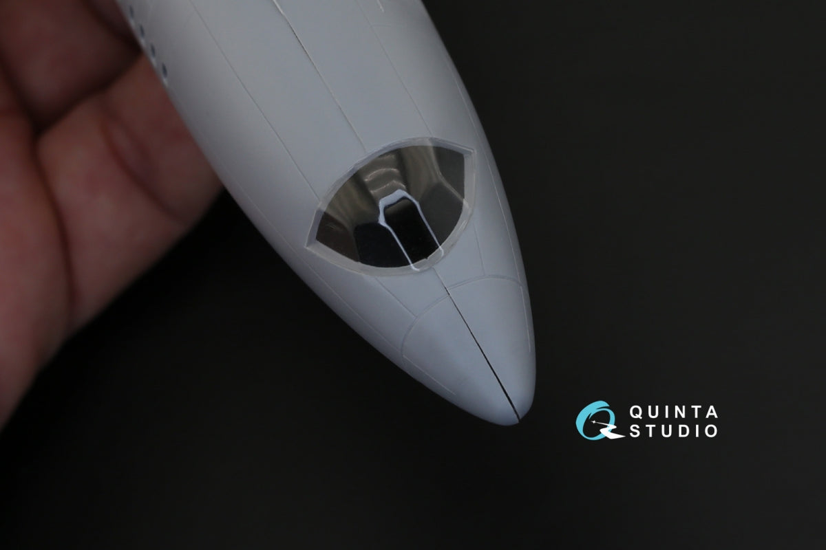 Verrière transparente thermoformée Quinta Studio QC144002 Tu-154 (pour kit Zvezda) 1/144 – Bild 5