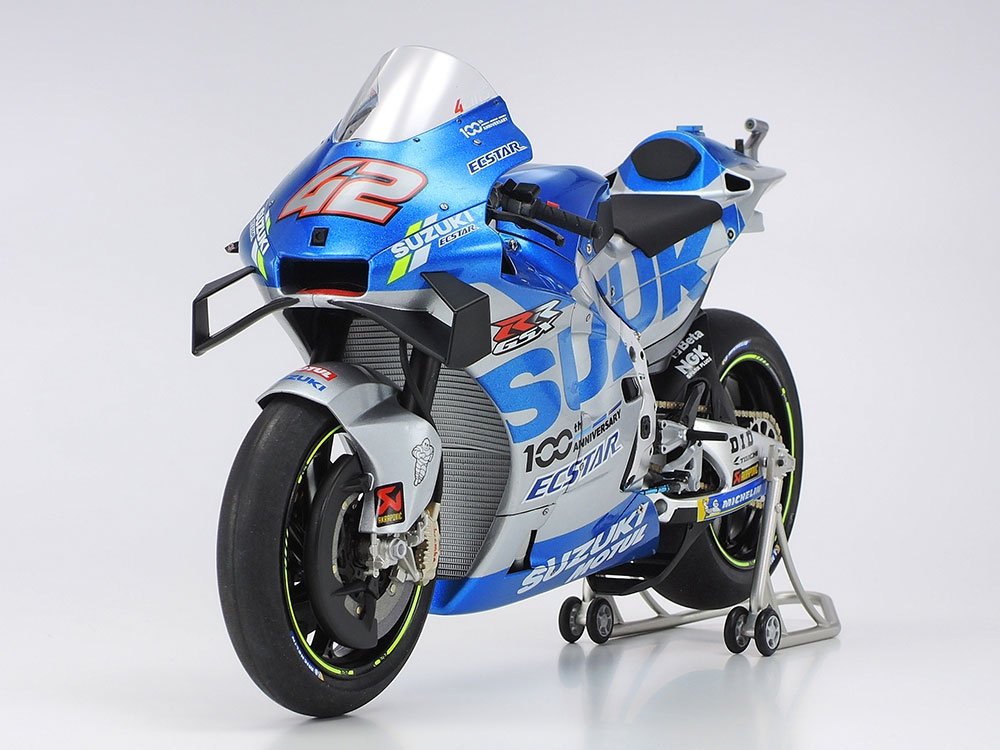 Tamiya 14139 Team Suzuki ECSTAR GSX-RR &amp;#39;20 1/12 – image 3