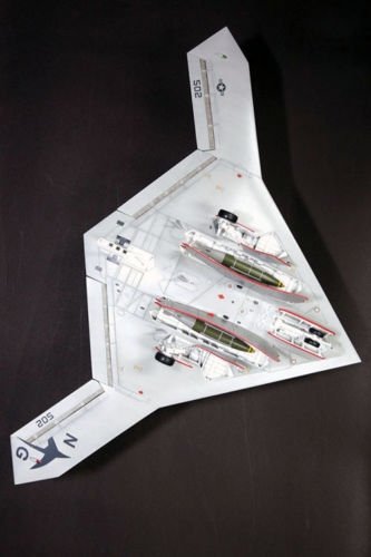 Freedom 18001 US Navy UCAS X-47B 1/48 – immagine 8