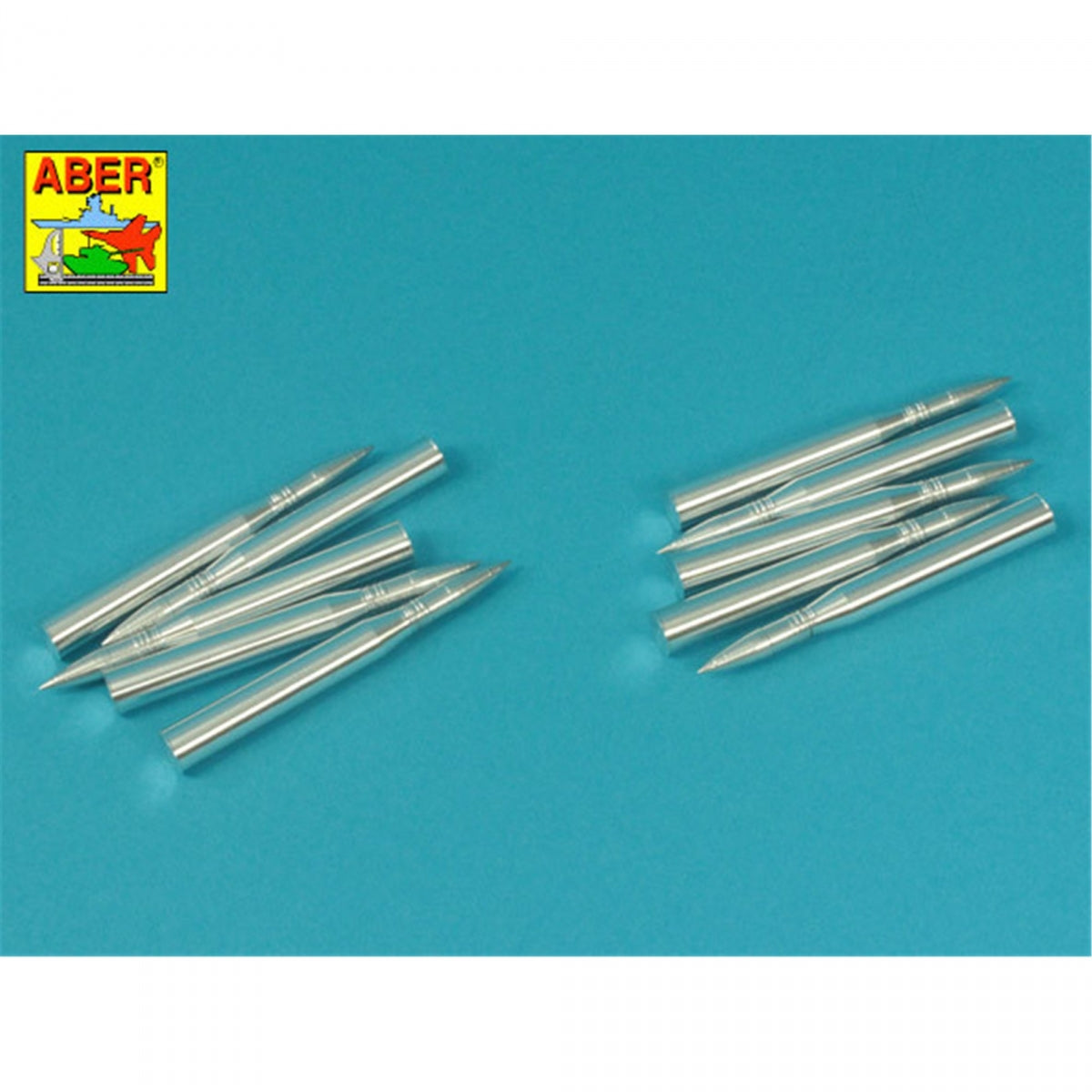 Aber 16059 8,8 cm Shells for Jagdpanther, King Tiger &amp; Nashorn (10 pcs)