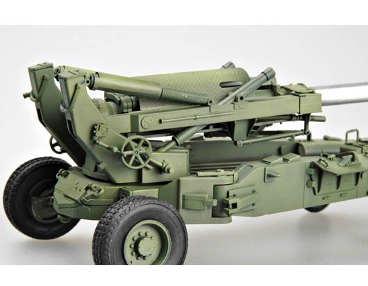 Trumpeter 02306 M198 Obusier moyen tracté de 155 mm (version ancienne) (1/35) – immagine 5