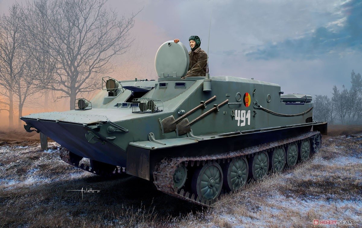 Revell 03313 BTR-50PK ex Toxso 1/72  – Bild 2
