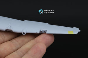 Support de lampe Quinta Studio QD72189 pour phares d&amp;#39;atterrissage britanniques de la Seconde Guerre mondiale, imprimé en 3D et coloré. Intérieur sur papier décalcomanie (tous kits) 1/72 – image 5