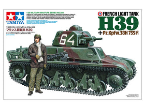 Tamiya 35389 Char léger français H39 Pz.Kpfw.38H 735(f) 1/35 – immagine 2