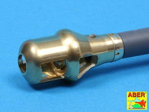 Aber 16L-08 Frein de bouche ancien pour le canon des premiers chars Tiger I et Tiger II (tourelle Porsche) / Frein de bouche ancien pour le canon de 8,8 cm des Tiger I et Tiger II (tourelle Porsche) allemands, échelle 1/16 – image 8