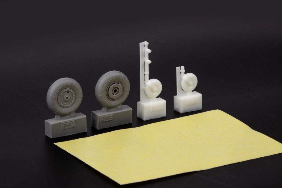 Roues Eduard 648914 Bf 109K-4 EDUARD 1/48 – immagine 4