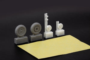 Roues Eduard 648914 Bf 109K-4 EDUARD 1/48 – immagine 4