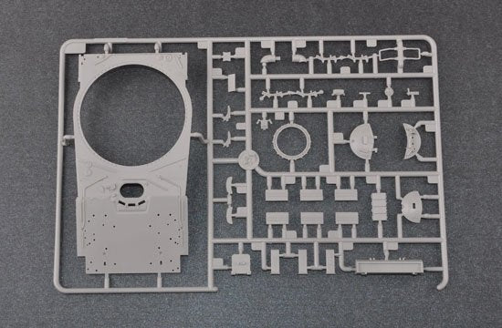 Trumpeter 05581 Char de combat principal russe T-80BVD (1/35) – immagine 8