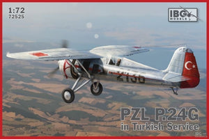 IBG 72525 PZL P.24G en service turc 1/72