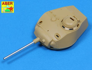 Canon Aber 35L-085 de 75 mm pour char léger américain M24 Chaffee (1/35) – immagine 5