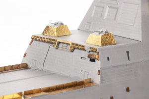 Maquettes Eduard 53288 USS DDG-1000 Zumwalt SNOWMAN, TAKOM 1/350 – immagine 12