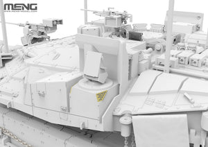 Maquette Meng TS-056 Merkava Mk.4M avec blindage à lames sur le toit, char de combat principal israélien, échelle 1/35 – Bild 10