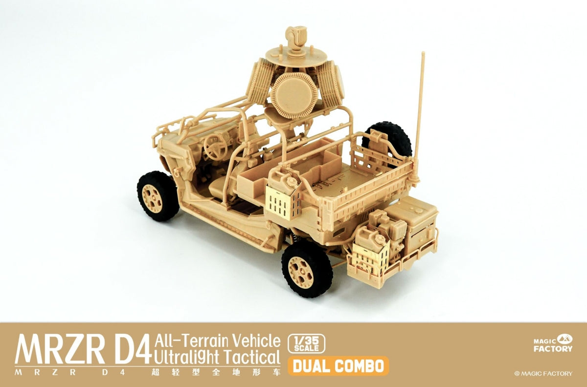 Magic Factory 2005 MRZR D4 Véhicule tactique tout-terrain ultraléger 1/35  – Bild 6