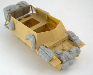 Ensemble de rangement Panzer Art RE35-481 pour « Marder » IID 1/35 – immagine 2