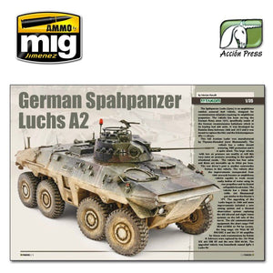 Munitions du Mig Jimenez 54 PANZER ACES NUMÉRO 54 - MODERN AFV (ANGLAIS) – immagine 4