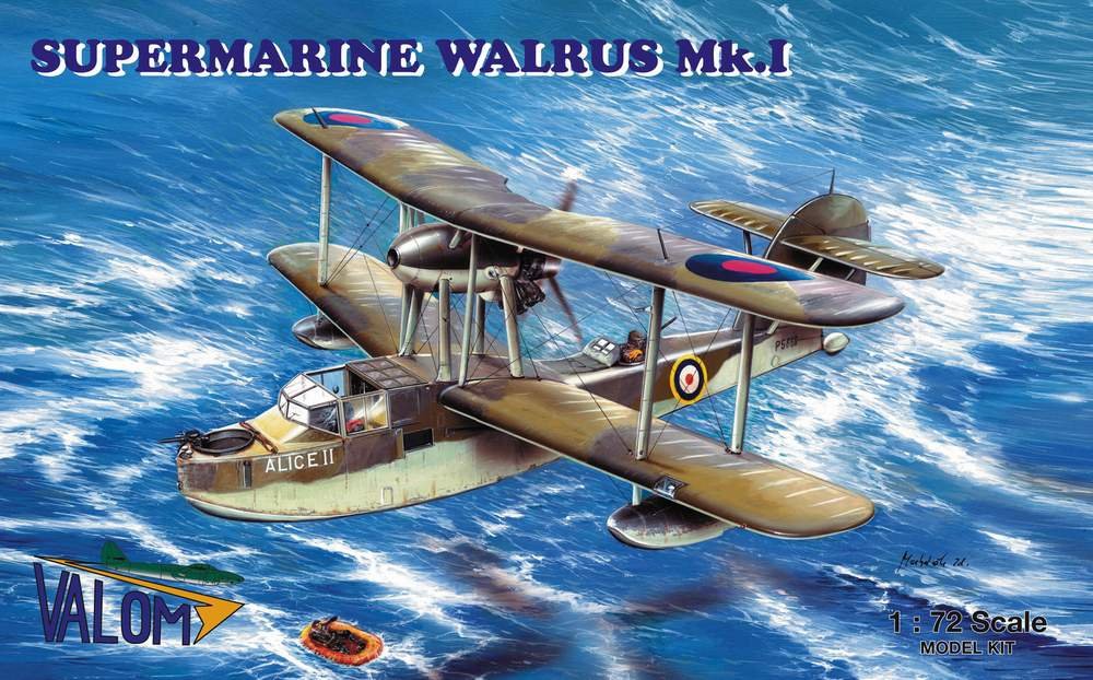 Valom 72013 Supermarine Walrus Mk.I 1/72