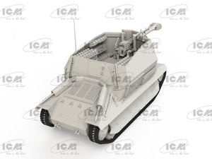 ICM 35340 10.5cm leFH 16(Sf) sur véhicule de transport FCM36 (f) 1/35 – immagine 5