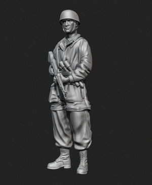 Panzer Art FI35-131 Fallschirmjäger allemand Oder Front No.1 1/35 – immagine 2