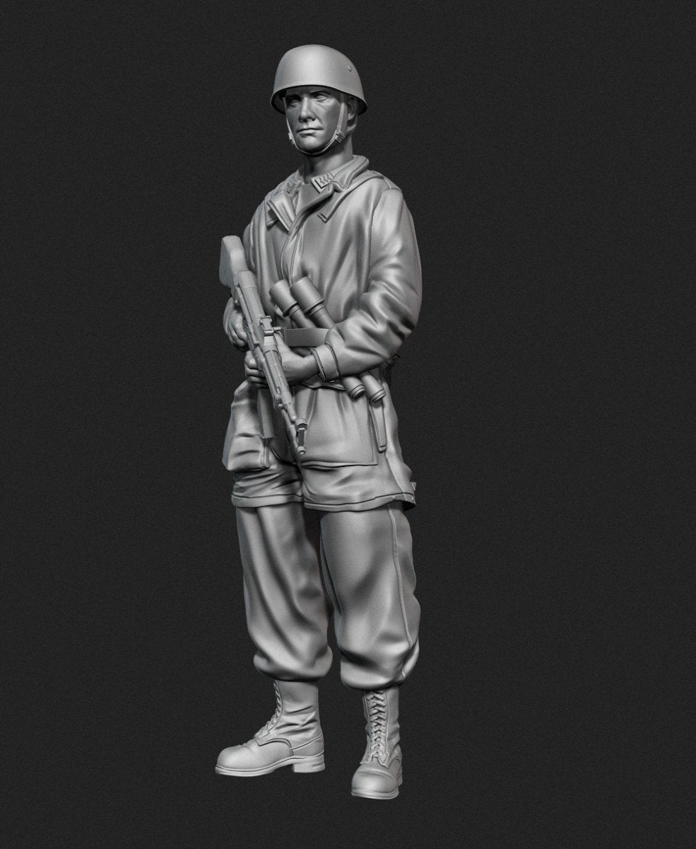 Panzer Art FI35-131 Fallschirmjäger allemand Oder Front No.1 1/35 – immagine 2