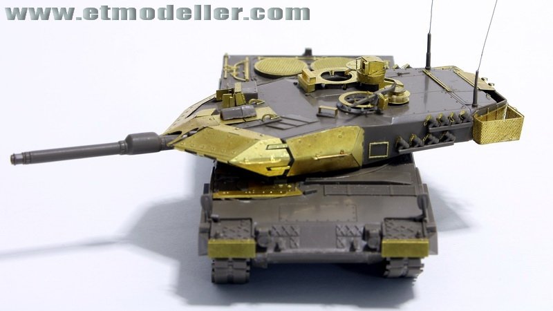 Maquette ET E72-002 Leopard 2 A5 allemand moderne pour REVELL 03105 1/72  – Bild 8