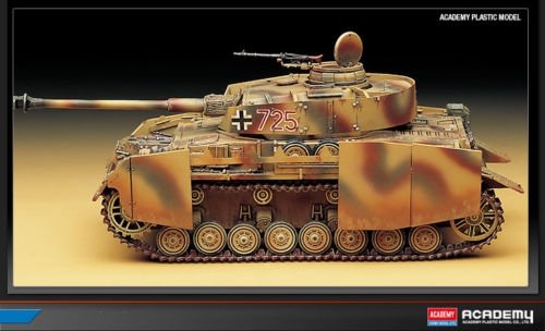Academy 13233 Panzerkampfwagen IV H4 1/35 – image 3