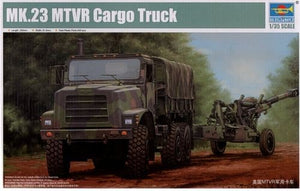Camion cargo Trumpeter 01011 MK.23 MTVR (1/35)