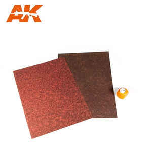 AK Interactive AK8147 JEU DE FEUILLES À PERFORATION – immagine 6