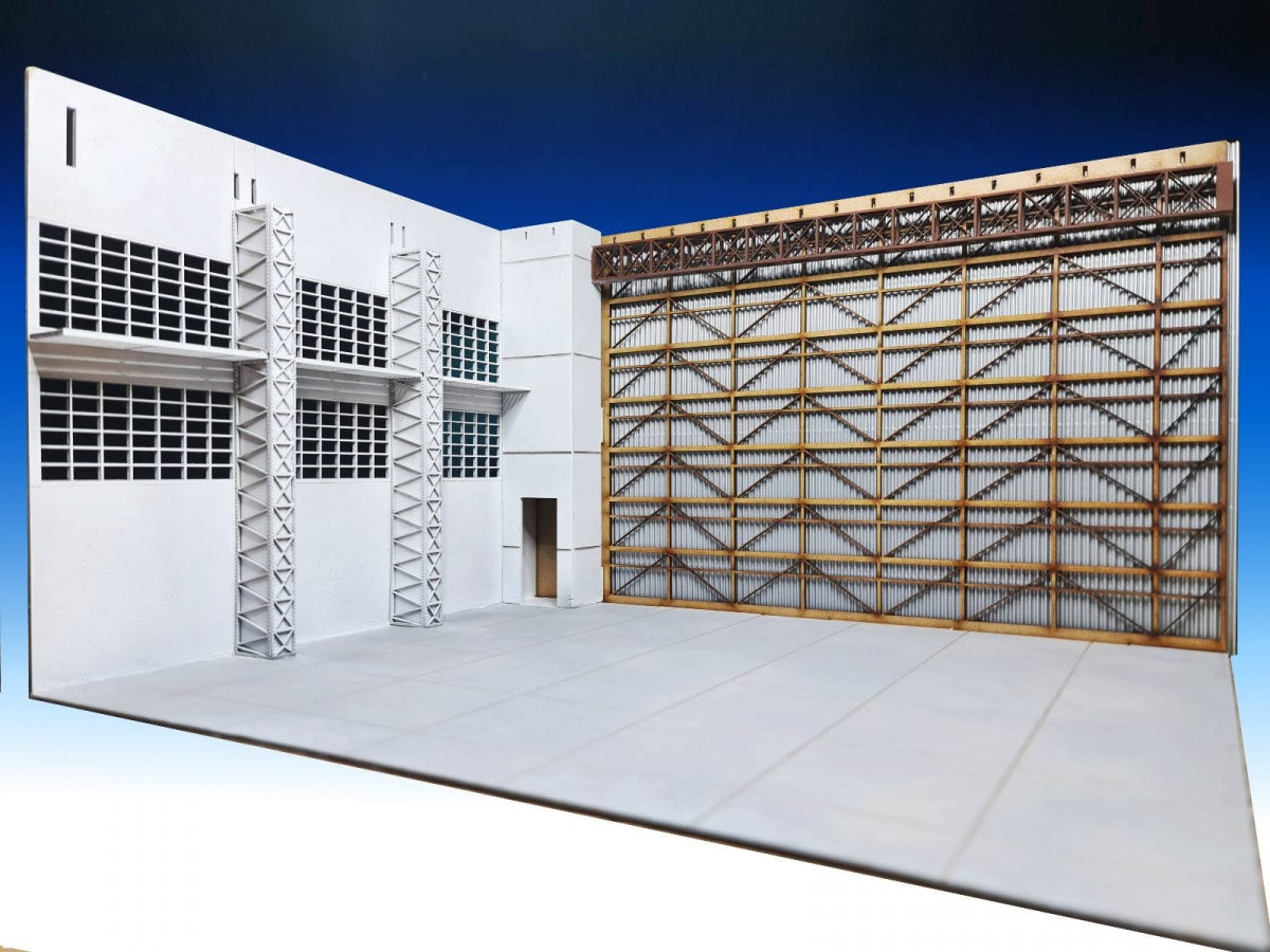 Daw Werk DWA032 Der Hangar - diorama atelier avion 1/32  – Bild 5