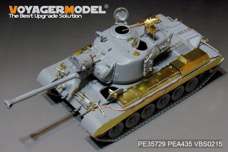 Maquette Voyager PE35729 de base du char moyen M46 Patton de l&amp;#39;armée américaine moderne pour TAKOM 2117 au 1/35 – image 7
