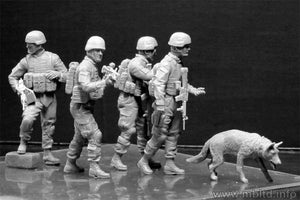 Master Box 35154 Modern US infantrymen Cordon and Search 1/35 – zdjęcie 2