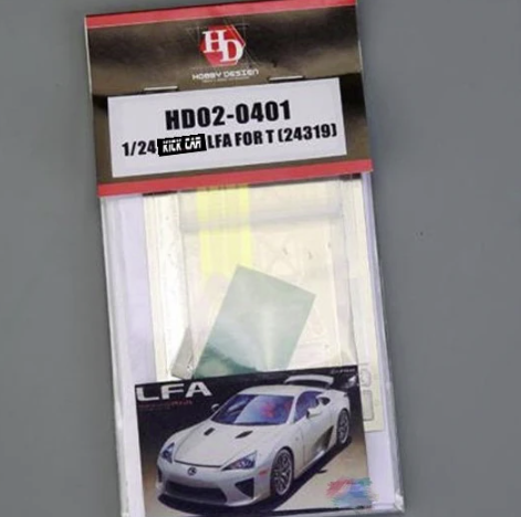 Kit de photodécoupe Hobby Design HD02-0401 pour Lexus LFA Tamiya 1/24