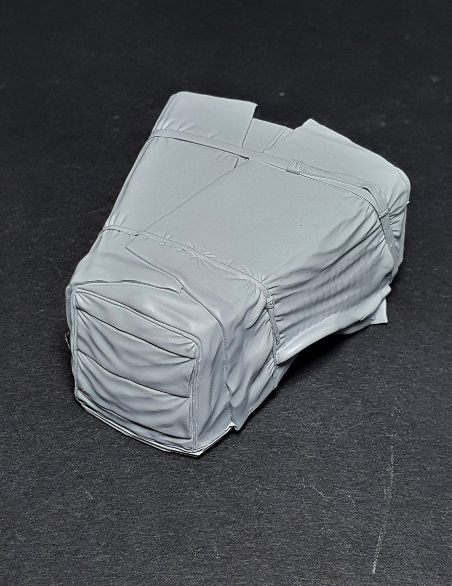 Panzer Art RE35-699 Sd.Kfz 8 housse en toile pour pont moteur 1/35