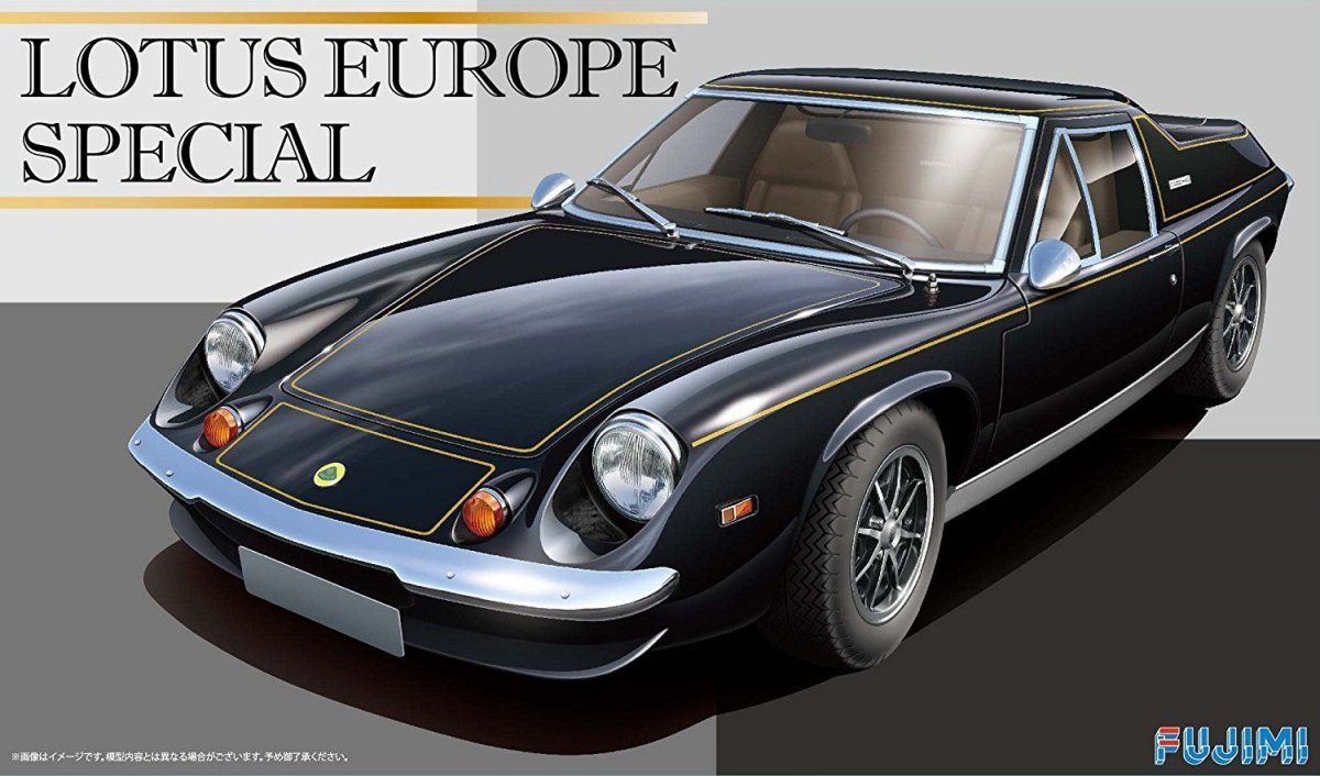 Fujimi 126296 Lotus Europe Spécial (1/24)