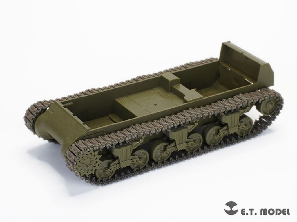 Maquette ET Model P35-086 WWII US ARMY M4 Sherman T54E1 Chenille fonctionnelle (Impression 3D) 1/35 – Bild 4